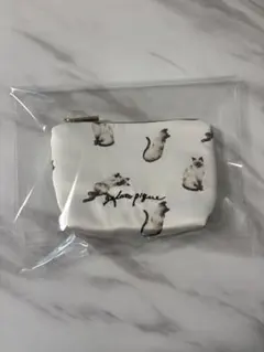 【新品】GELATO PIQUE ジェラピケ ティッシュポーチ シャムネコのサムネイル