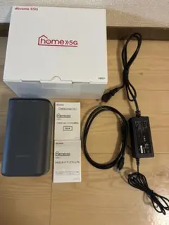 docomo home 5G HR01 ルーター