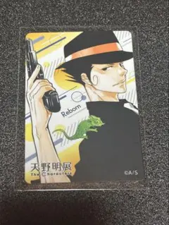 家庭教師ヒットマンREBORN 天野明展　マグネットステッカー　リボーン③