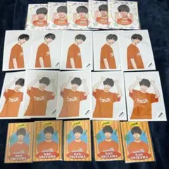 少年忍者 織山尚大 缶バッジ 写真 プロカ