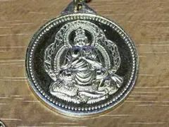 大日如来　般若心経　コイン　ペンダント