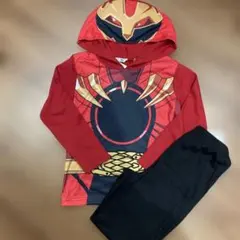 ナンバーワン戦隊ゴジュウジャー　なりきり　バンダイ ナイトウェア レッド 120