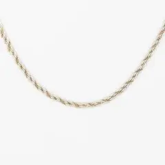 Tiffany ティファニー 60cm 4mm ツイスト ロープ ネックレス - メルカリ