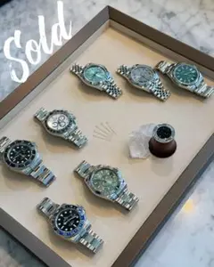 rolex 自動巻き時計 8本セット