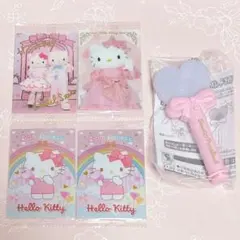 ハローキティ　ミニミラクルギフトパレードライト　サンリオウエハース