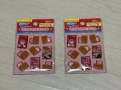 ビスコ　ぷっくりシール2個セット　新品未使用のサムネイル