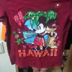 Disney ミッキーマウス Tシャツ XSサイズ ハワイ限定