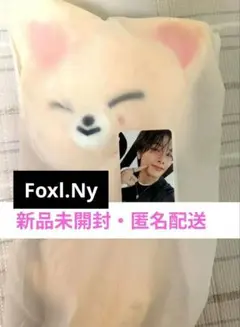 SKZOO PLUSH BAG Foxl.Ny フォクシニー・トレカ アイアン