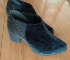 厚底 ショートブーツ L