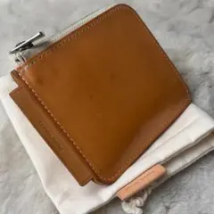 美品✨エンダースキーマ vertical wallet choco 付属品完備 - メルカリ