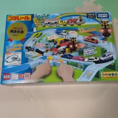 【プラレール】5周年！トミカと遊ぼう！カンカン踏切DXセット