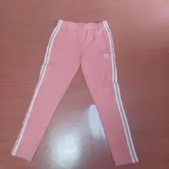 adidas サーモンピンク ジョガーパンツ XS　美品