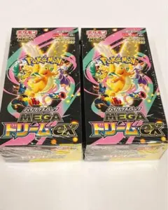 【シュリンク付2BOX】ポケモンカード MEGAドリームex 2BOX