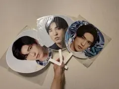 SnowMan 目黒蓮　うちわ