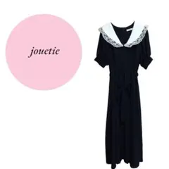 限定様【ジュエティ】jouetie♡エレガント♡フリル♡ロングワンピース♡М♡黒