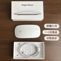Apple Magic Mouse 充電ケーブル付き