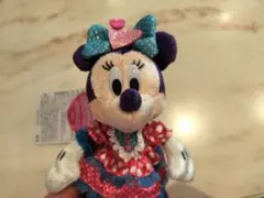 ディズニー パルパルーザ 2026 ミニー ぬいぐるみバッジ