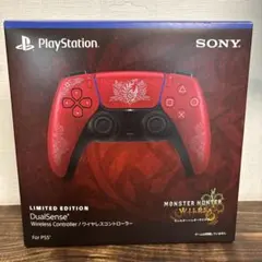 モンスターハンター: WILDS 限定版 デュアルセンスコントローラー