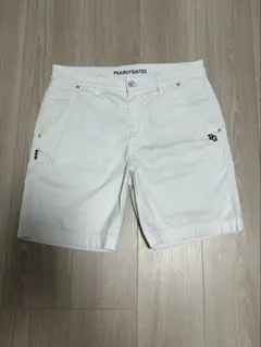 PEARLY GATES ショートパンツ ホワイト サイズ3