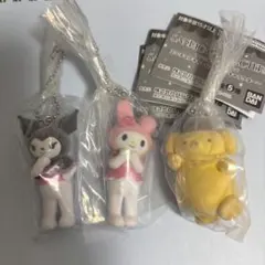 サンリオキャラクターズ ミニチュアチャーム ライブキャラクター セット