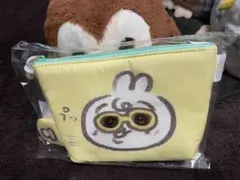 ちいかわベビーポケットティッシュも入れられるポーチ　うさぎ