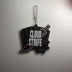 CLOUD STRIFE ラバーキーホルダー