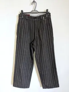 40’s 50’s フレンチストライプワークパンツ EUROヴィンテージのサムネイル