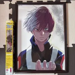 僕のヒーローアカデミア 轟焦凍 イラストポスターコレクション
