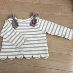 petit main プティマイン 80cm トップス ロングTシャツカットソー