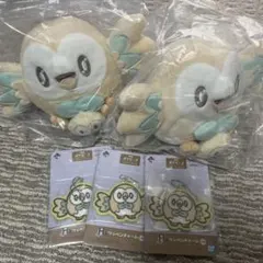 ぴ*こ様 ポケモン ポケピース 一番くじ Ｄ賞 Ｈ賞