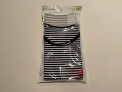 未使用　キッズ用半袖肌着　2枚入り　サイズ100 UNIQLO