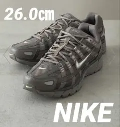 現行品　Nike ランニングシューズ P-6000 ケイブストーン　スニーカー