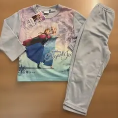 本日限定値下げ❣️アナと雪の女王 エルサ アナ 長袖パジャマ 上下セット