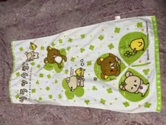 リラックマ ミルクボックス バスタオル 2個セット 箱の高さ約30cm