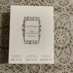 【新品】ジルスチュアート　トータルトリートメントセット