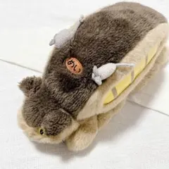 スタジオジブリ　ネコバス　となりのトトロ　ぬいぐるみ　Mサイズのサムネイル