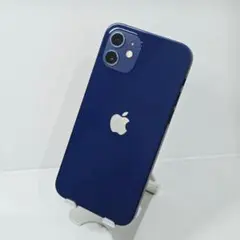 10 iPhone12 ブルー SIMフリー 画面傷なし