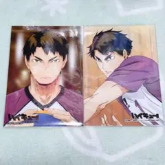 ハイキュー!!　JF2016　JF2017　ブロマイド　牛島　若利