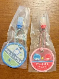 ミルクキャップシアーチャーム ポチャッコ＆リトルツインスターズ キキララ