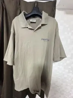 ESSENTIALS XL ポロシャツ ベージュ