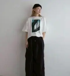 しまむら hideka フォトTシャツ L 新品