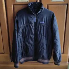 Penfield 中綿入り ジップアップ ブルゾン ブラックのサムネイル