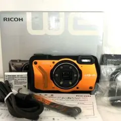 【動作確認済み】RICOH WG-6 オレンジのサムネイル
