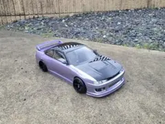 ドリラジ完成品セルシオラジコンボディー - メルカリ