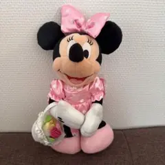 ミニー　ぬいぐるみ　電報　ディズニー