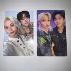 StrayKids チャンビン フィリックス ユニットトレカ