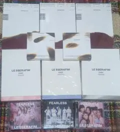 LE SSERAFIM CD アルバム セット