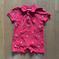 【Ralph Lauren】ポロシャツロンパース 9M/75cm
