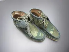 Clarks Originals Wallabee Boot迷彩 UK8 1/2