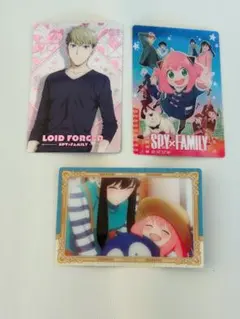 スパイファミリー ウエハース カード SPYFAMILYのサムネイル